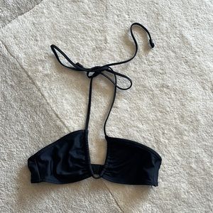 Aritzia TNA Mesh String Halter Top